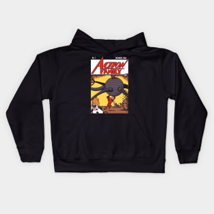 action family Kids Hoodie